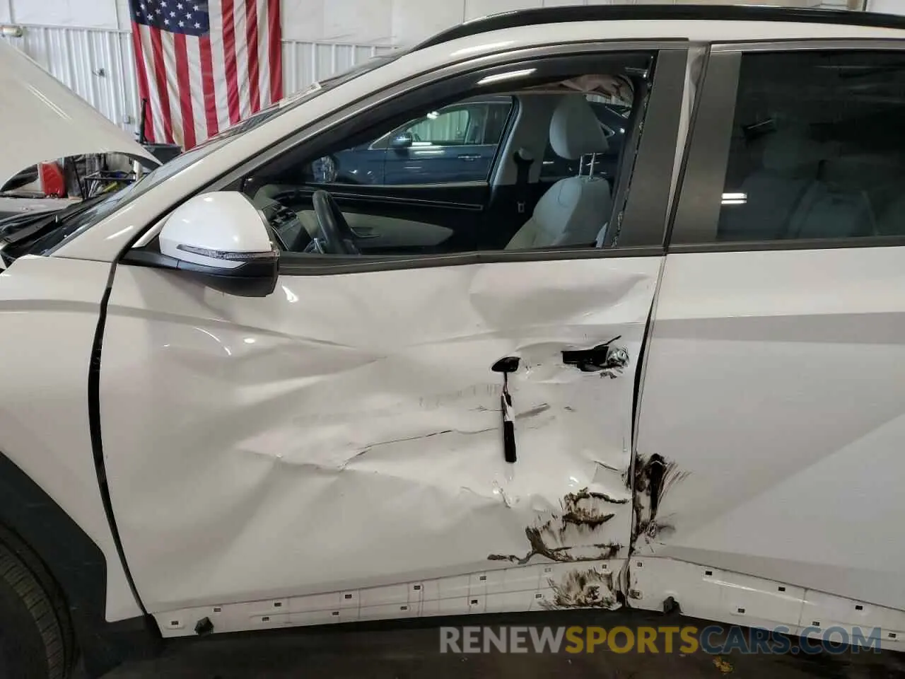 7 Photograph of a damaged car KM8JCCD11RU154444 HYUNDAI TUCSON 2024