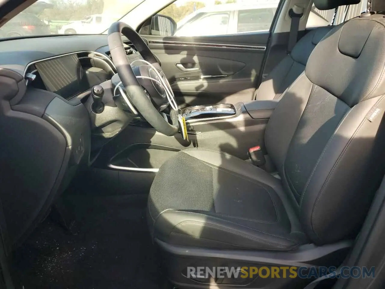 7 Photograph of a damaged car KM8JCCD12RU193835 HYUNDAI TUCSON 2024