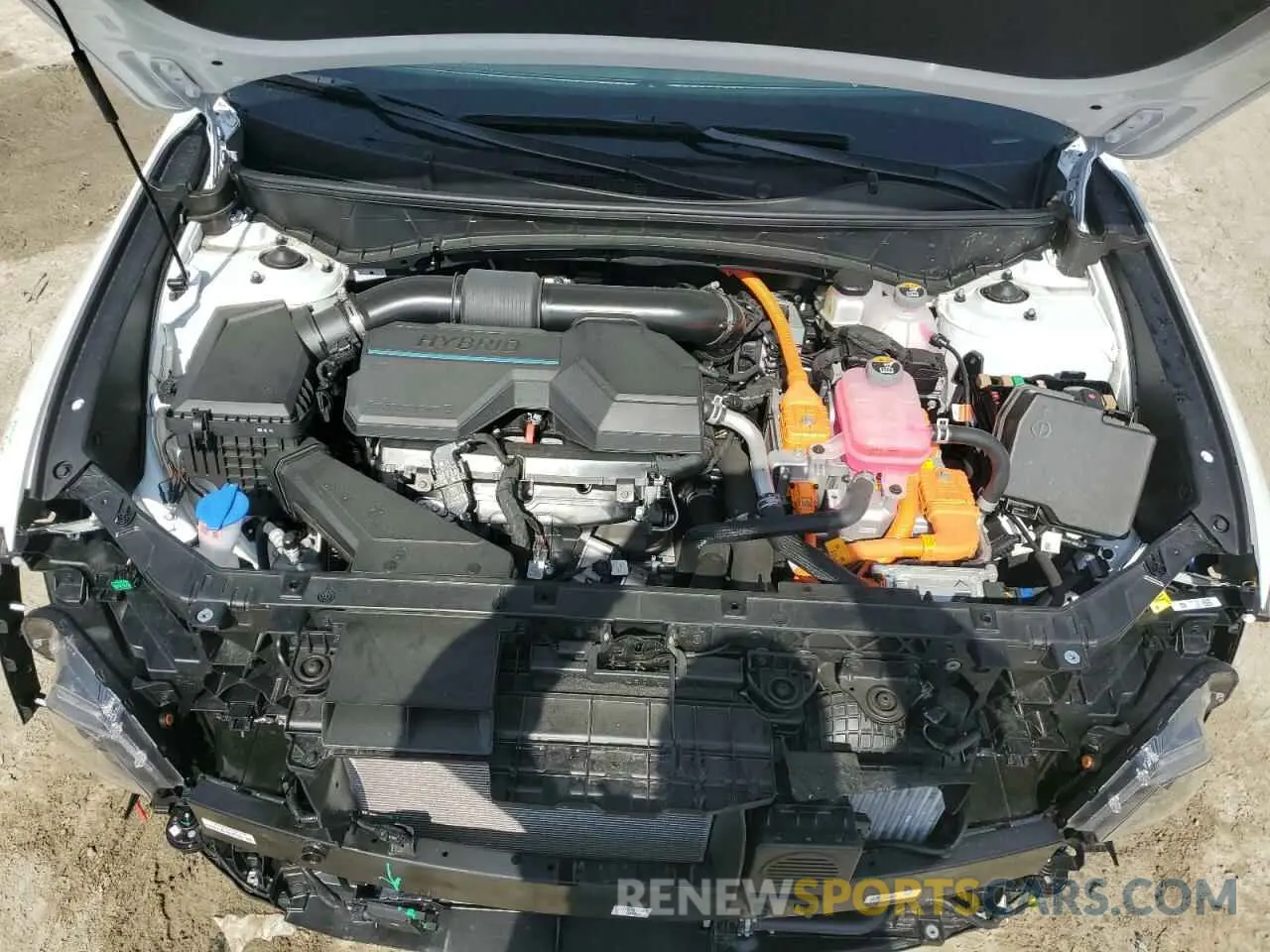 12 Photograph of a damaged car KM8JCCD12RU229961 HYUNDAI TUCSON 2024
