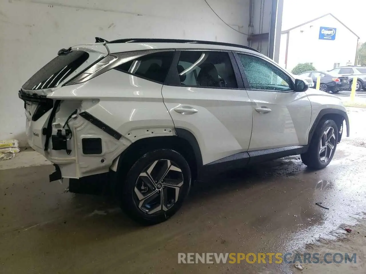 3 Photograph of a damaged car KM8JCCD12RU229961 HYUNDAI TUCSON 2024