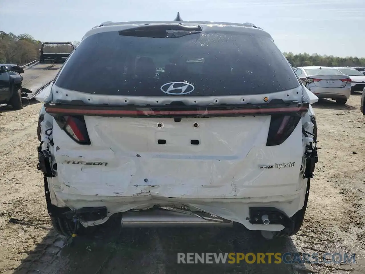 6 Photograph of a damaged car KM8JCCD12RU229961 HYUNDAI TUCSON 2024