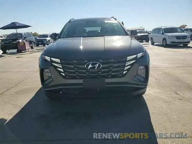 14 Photograph of a damaged car KM8JCCD13RU138407 HYUNDAI TUCSON 2024