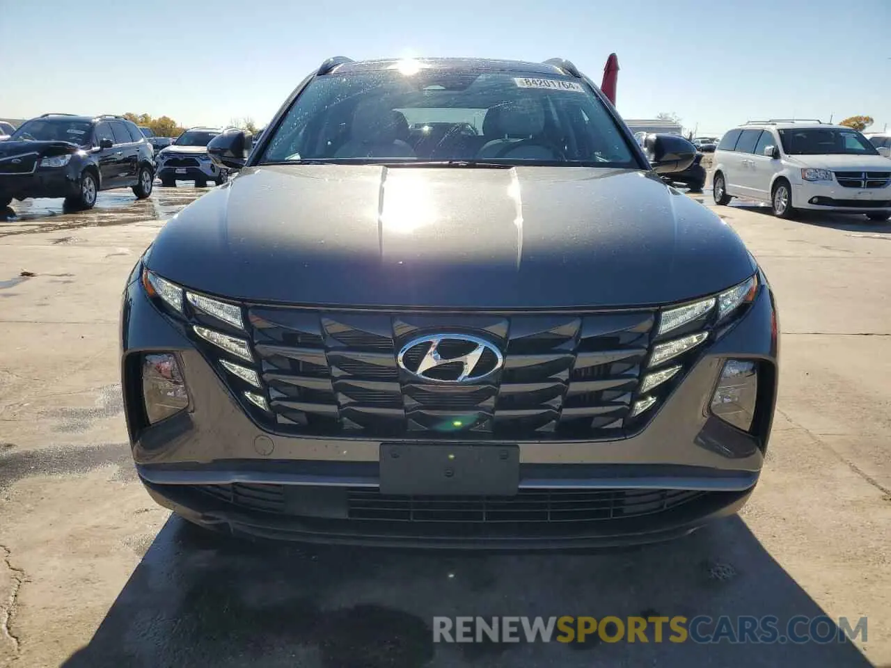 5 Photograph of a damaged car KM8JCCD13RU138407 HYUNDAI TUCSON 2024
