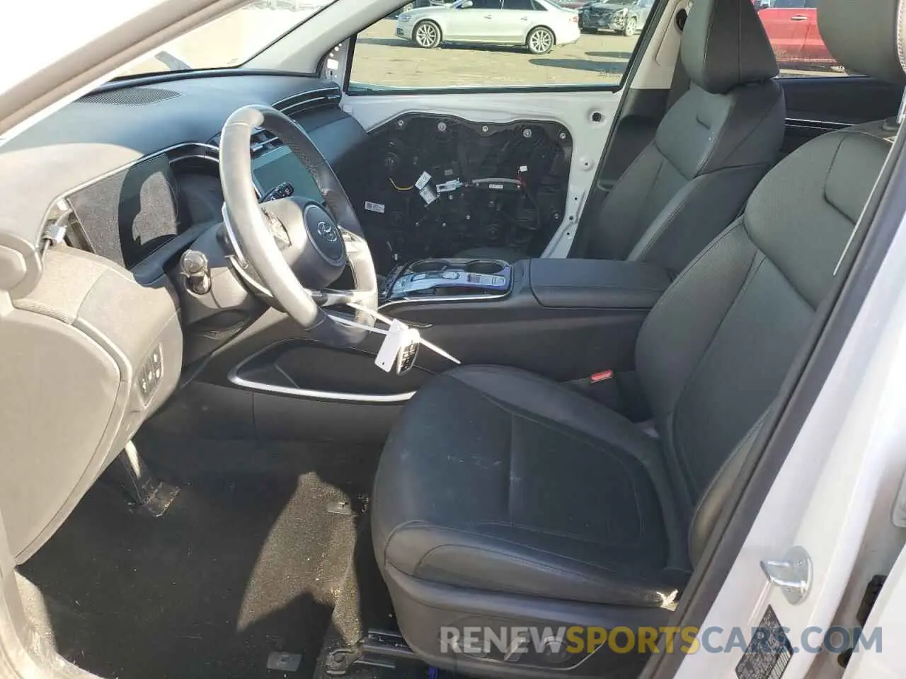 7 Photograph of a damaged car KM8JCCD14RU141087 HYUNDAI TUCSON 2024