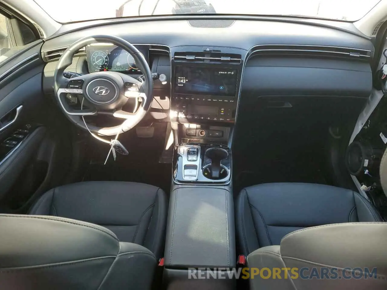 8 Photograph of a damaged car KM8JCCD14RU141087 HYUNDAI TUCSON 2024