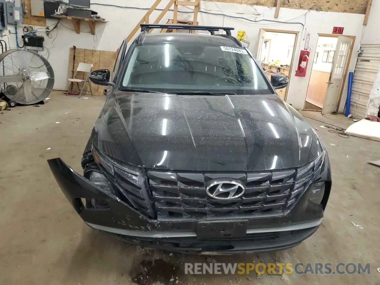 5 Photograph of a damaged car KM8JCCD14RU175465 HYUNDAI TUCSON 2024