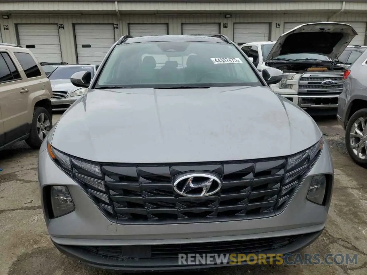 5 Photograph of a damaged car KM8JCCD14RU203975 HYUNDAI TUCSON 2024