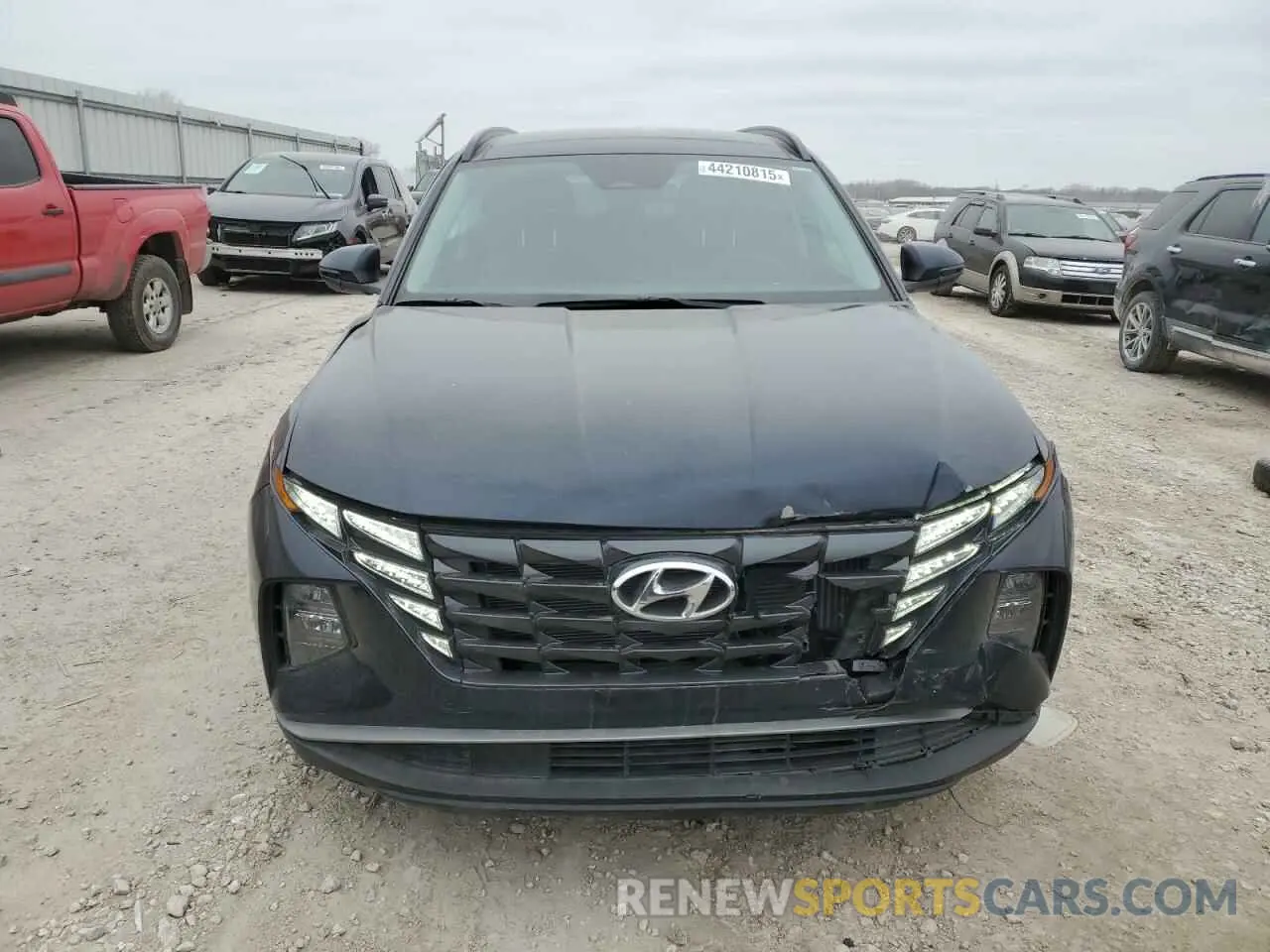 5 Photograph of a damaged car KM8JCCD15RU181274 HYUNDAI TUCSON 2024