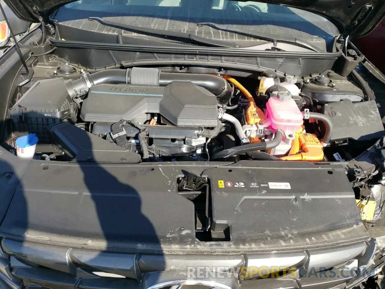 12 Фотография поврежденного автомобиля KM8JCCD15RU183056 HYUNDAI TUCSON 2024