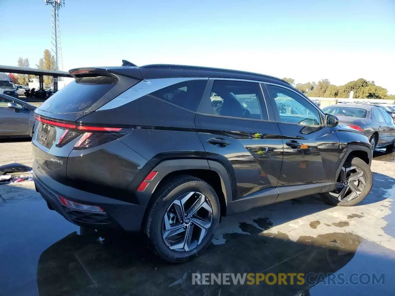 3 Фотография поврежденного автомобиля KM8JCCD15RU183056 HYUNDAI TUCSON 2024