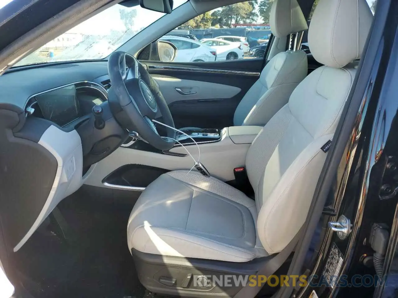 7 Фотография поврежденного автомобиля KM8JCCD15RU183056 HYUNDAI TUCSON 2024