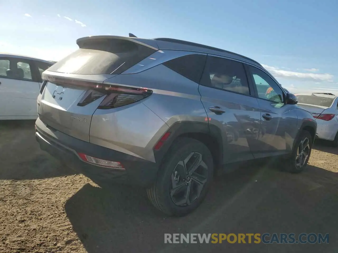 3 Photograph of a damaged car KM8JCCD16RU243118 HYUNDAI TUCSON 2024