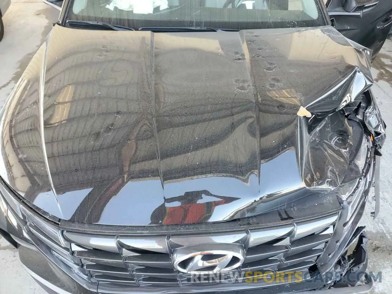 12 Photograph of a damaged car KM8JCCD17RU145201 HYUNDAI TUCSON 2024