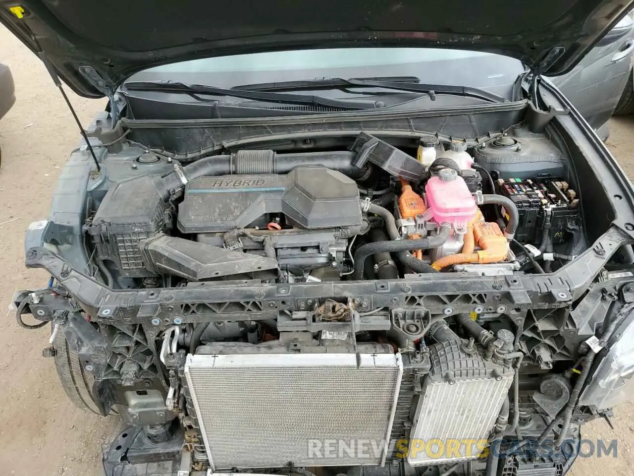 12 Photograph of a damaged car KM8JCCD19RU139724 HYUNDAI TUCSON 2024