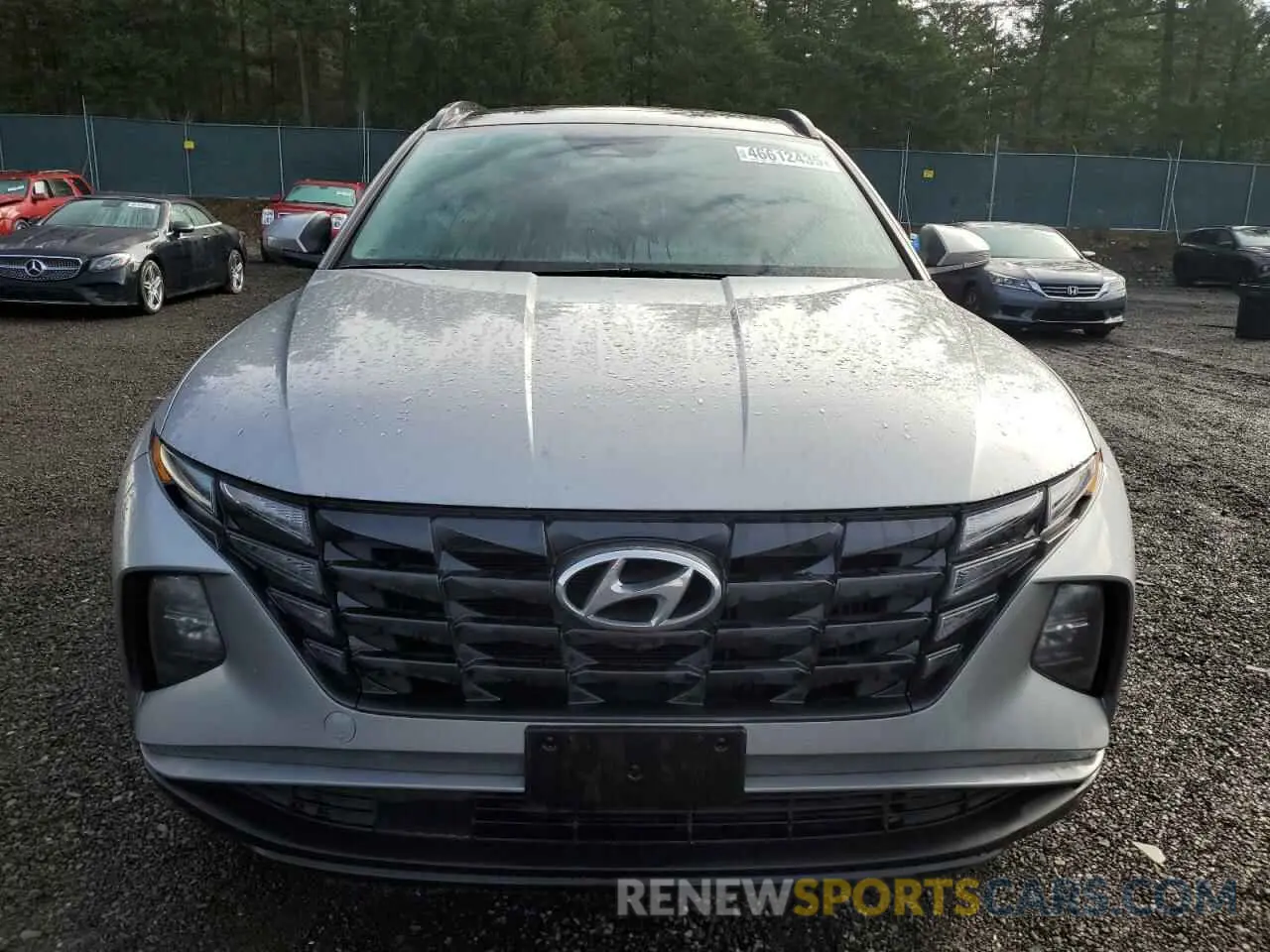 5 Фотография поврежденного автомобиля KM8JCCD19RU191435 HYUNDAI TUCSON 2024