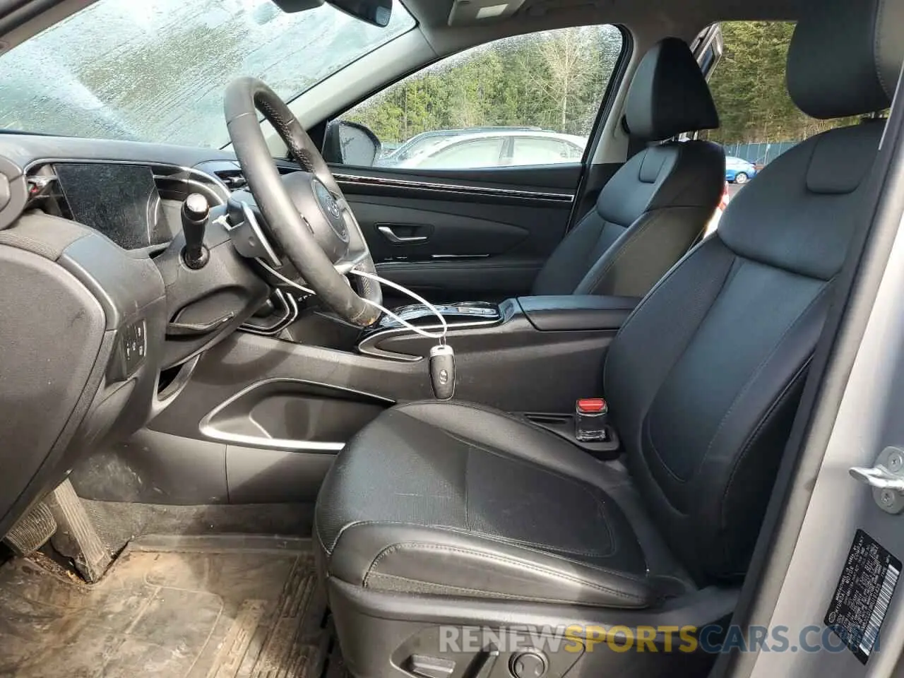 7 Фотография поврежденного автомобиля KM8JCCD19RU191435 HYUNDAI TUCSON 2024