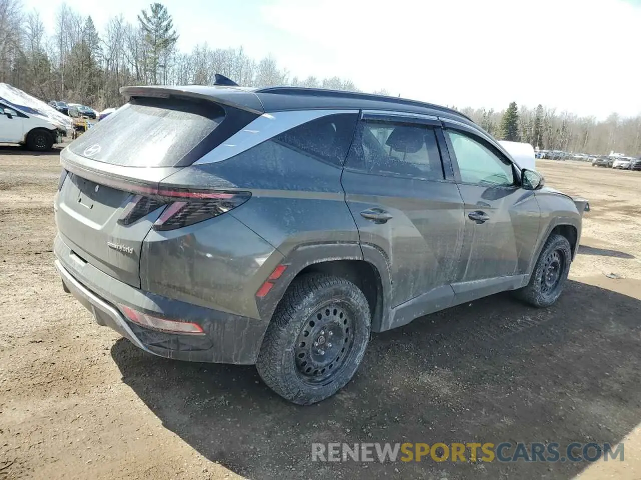 3 Photograph of a damaged car KM8JCCD1XRU162395 HYUNDAI TUCSON 2024