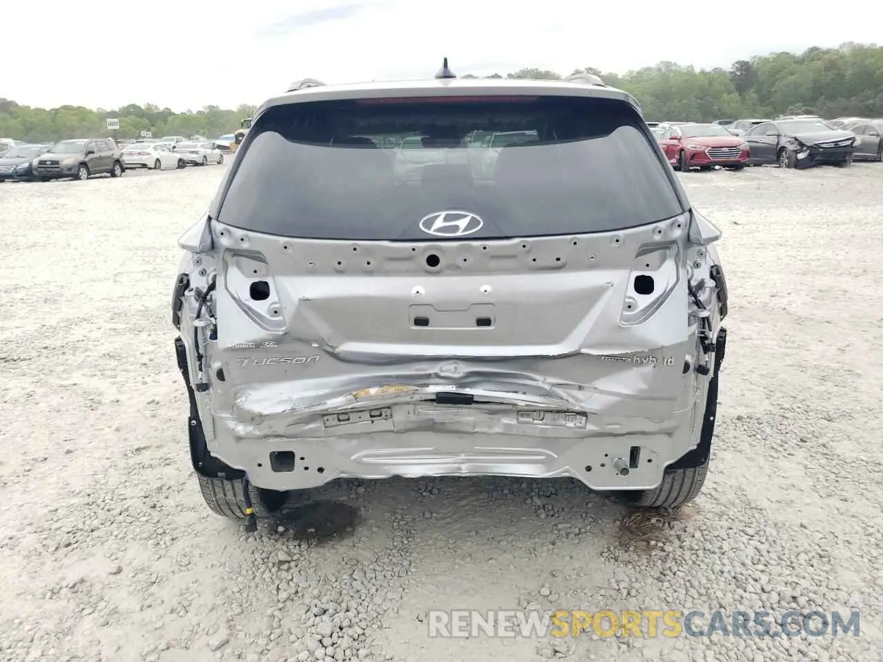 6 Photograph of a damaged car KM8JCCD1XRU193663 HYUNDAI TUCSON 2024