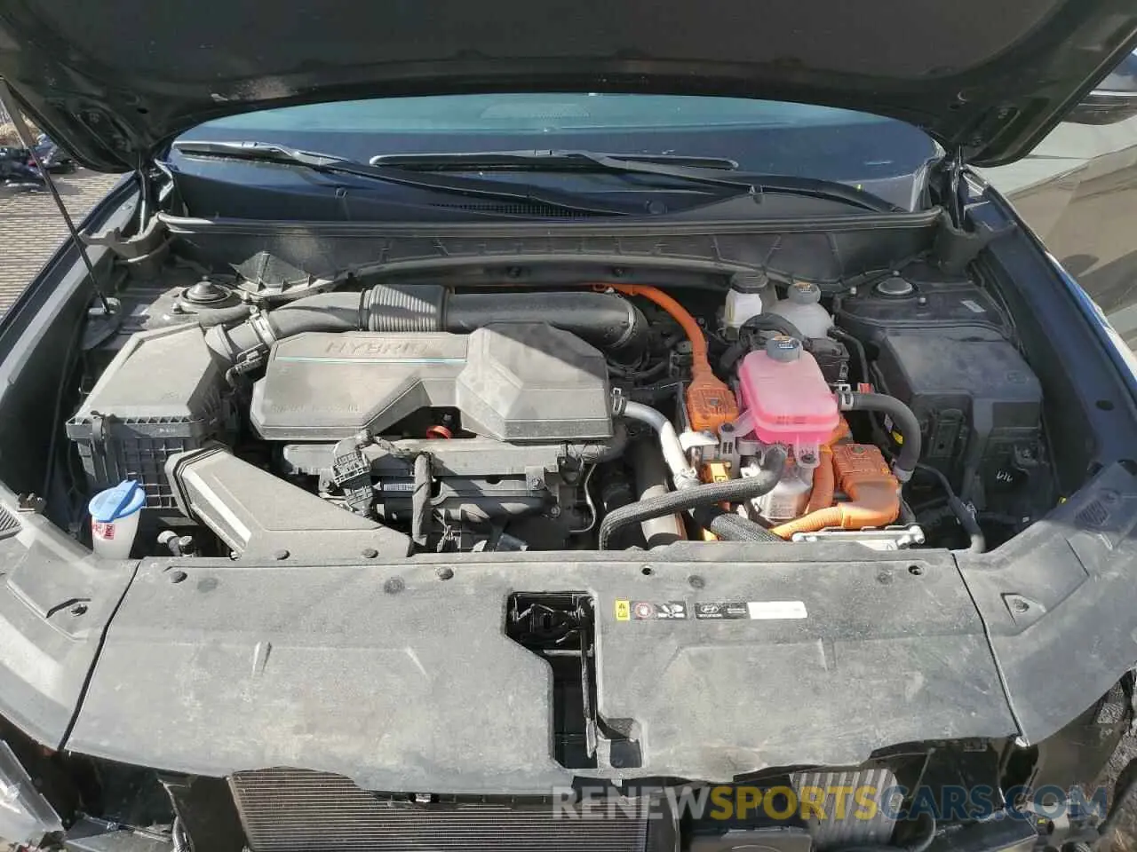 12 Photograph of a damaged car KM8JCCD1XRU228086 HYUNDAI TUCSON 2024