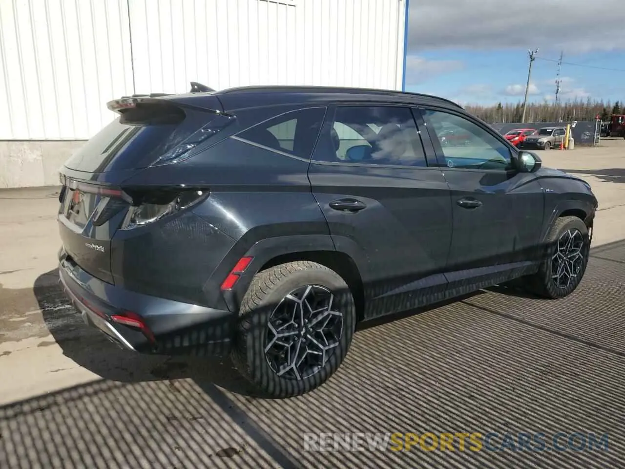 3 Photograph of a damaged car KM8JCCD1XRU228086 HYUNDAI TUCSON 2024