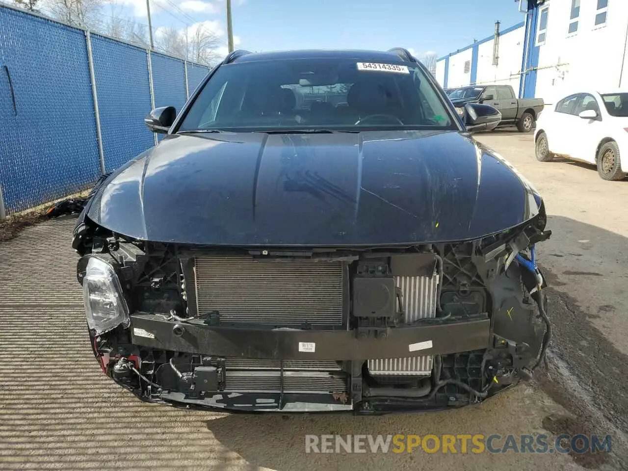 5 Photograph of a damaged car KM8JCCD1XRU228086 HYUNDAI TUCSON 2024