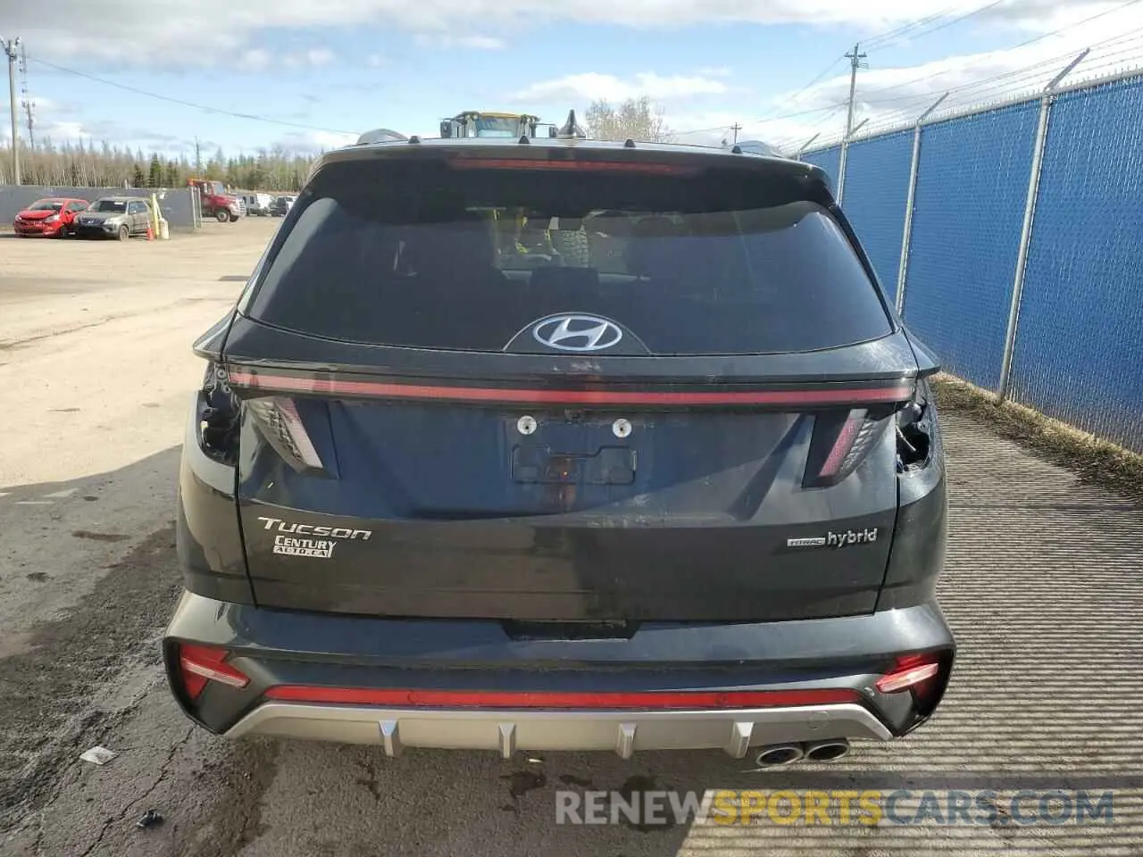6 Photograph of a damaged car KM8JCCD1XRU228086 HYUNDAI TUCSON 2024