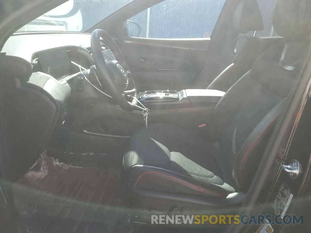 7 Photograph of a damaged car KM8JCCD1XRU228086 HYUNDAI TUCSON 2024