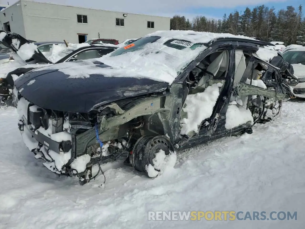 1 Photograph of a damaged car KM8JCCD1XRU233398 HYUNDAI TUCSON 2024