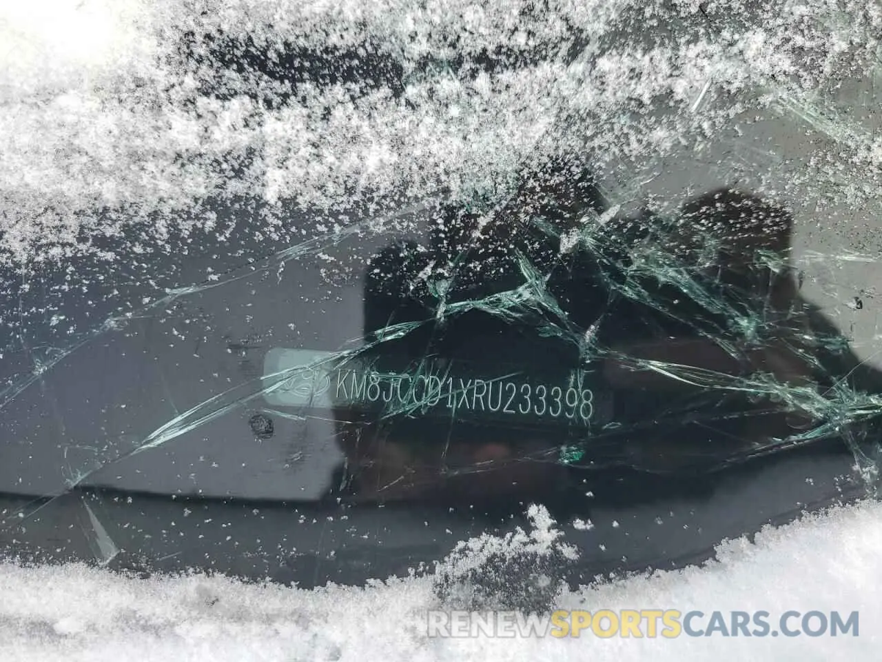 13 Photograph of a damaged car KM8JCCD1XRU233398 HYUNDAI TUCSON 2024