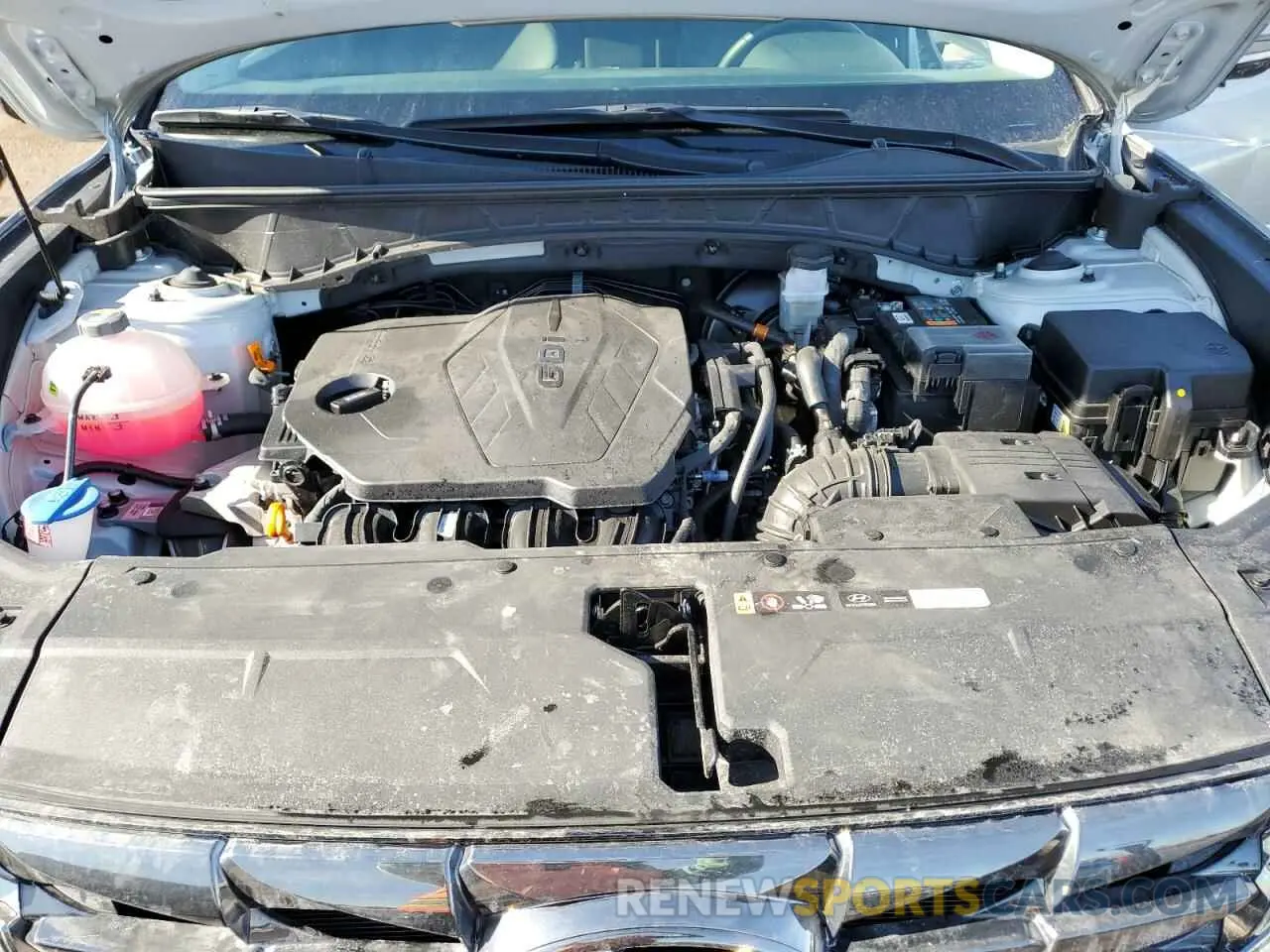 12 Photograph of a damaged car KM8JCCDE4RU332236 HYUNDAI TUCSON 2024
