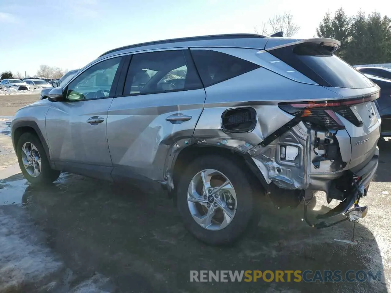 2 Photograph of a damaged car KM8JCCDE4RU332236 HYUNDAI TUCSON 2024