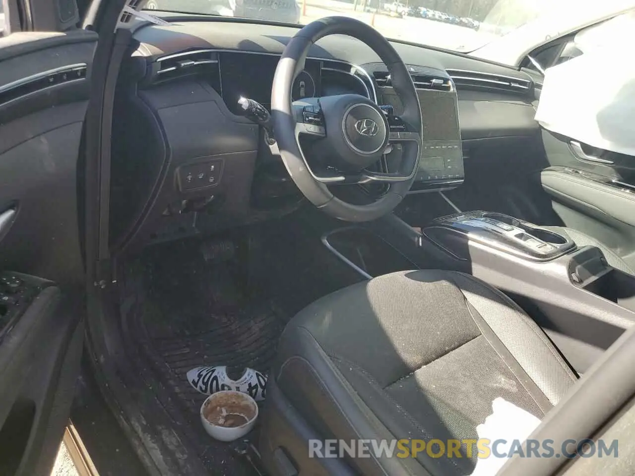 8 Photograph of a damaged car KM8JECD10RU224171 HYUNDAI TUCSON 2024