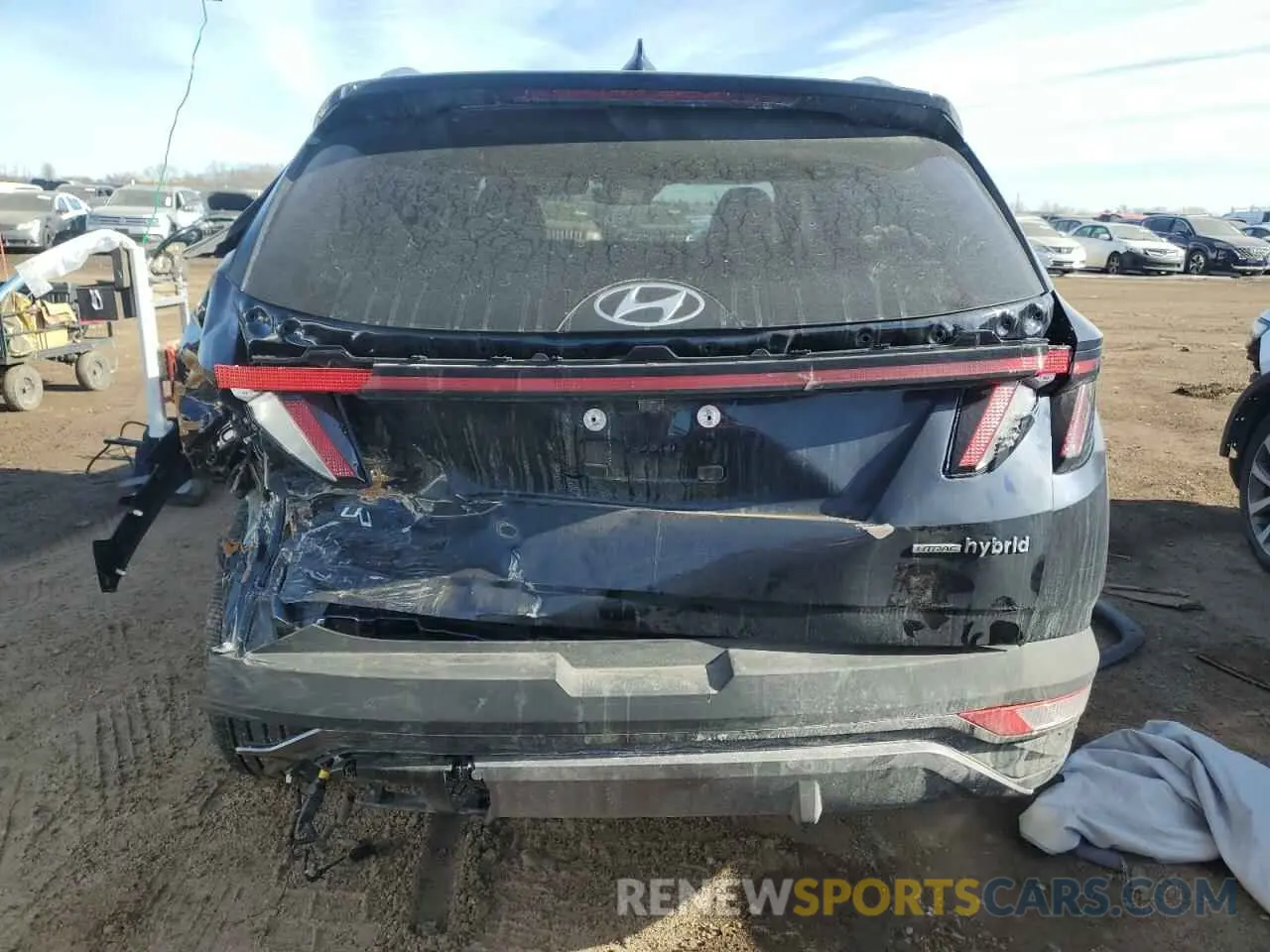 6 Photograph of a damaged car KM8JECD12RU154432 HYUNDAI TUCSON 2024