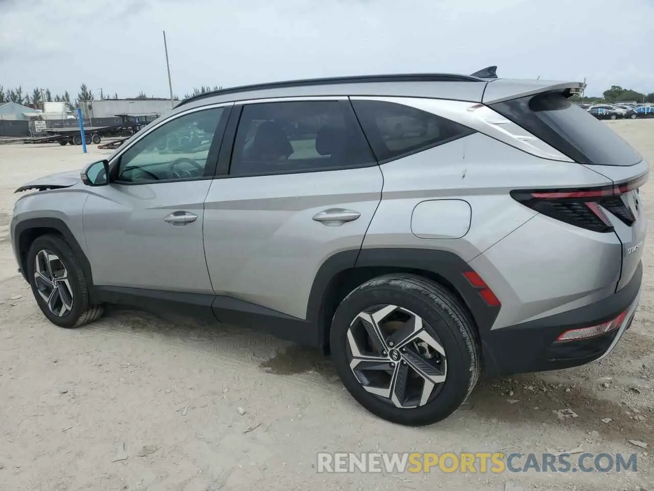 2 Photograph of a damaged car KM8JECD12RU188659 HYUNDAI TUCSON 2024