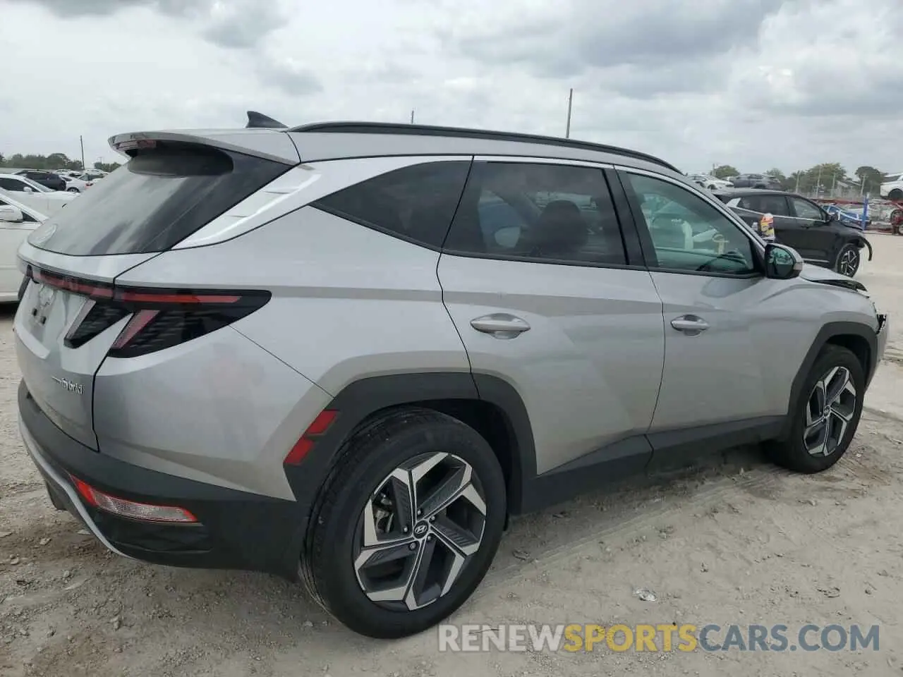 3 Photograph of a damaged car KM8JECD12RU188659 HYUNDAI TUCSON 2024