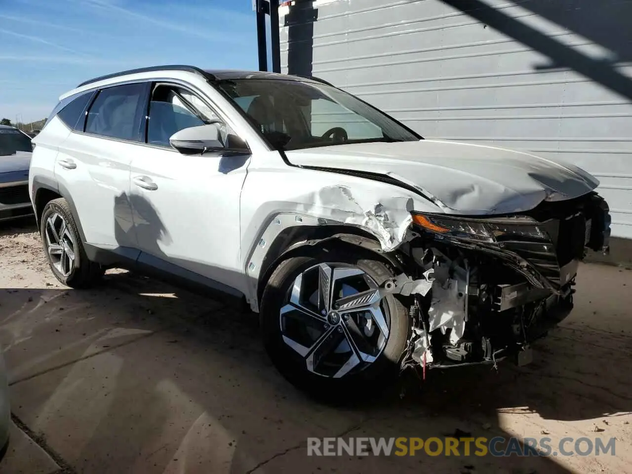 4 Photograph of a damaged car KM8JECD13RU177816 HYUNDAI TUCSON 2024