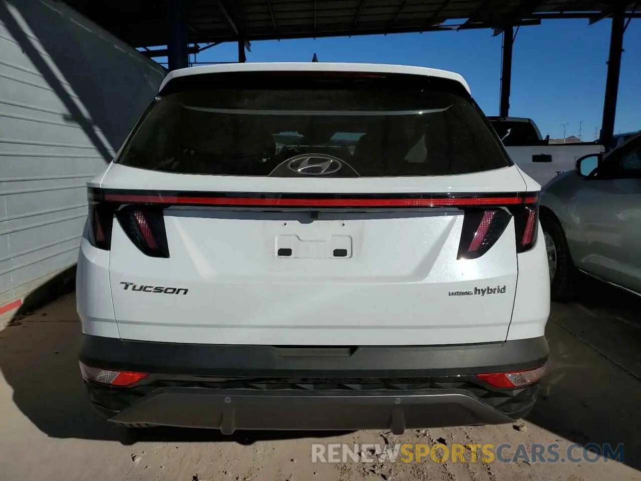 6 Photograph of a damaged car KM8JECD13RU177816 HYUNDAI TUCSON 2024