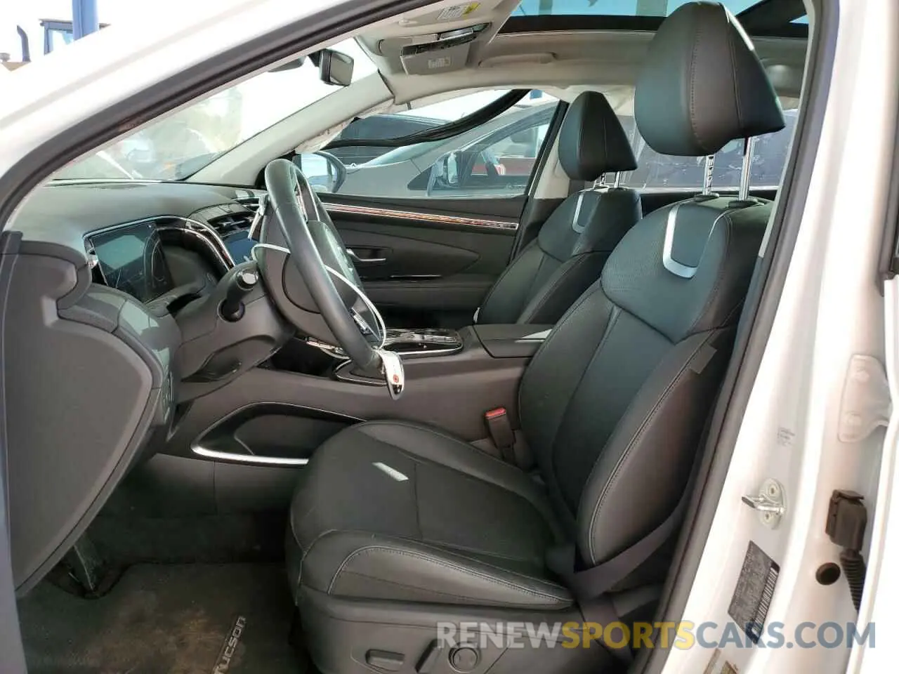 7 Photograph of a damaged car KM8JECD13RU177816 HYUNDAI TUCSON 2024