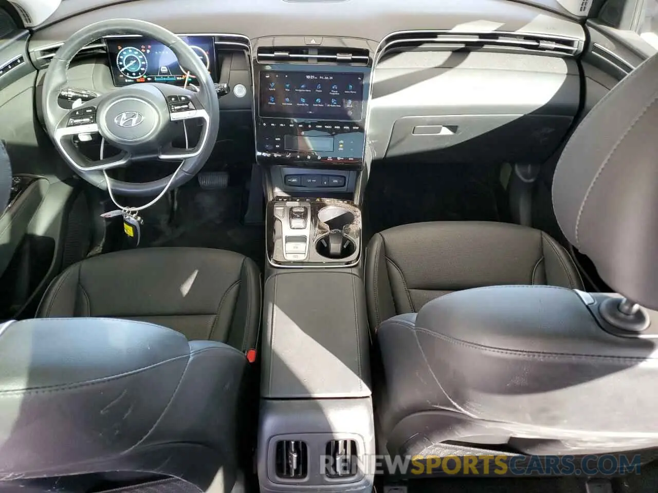 8 Photograph of a damaged car KM8JECD13RU177816 HYUNDAI TUCSON 2024