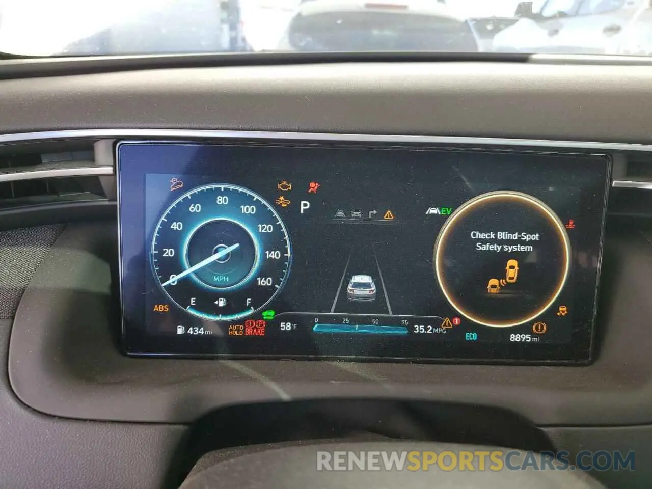 9 Photograph of a damaged car KM8JECD13RU177816 HYUNDAI TUCSON 2024