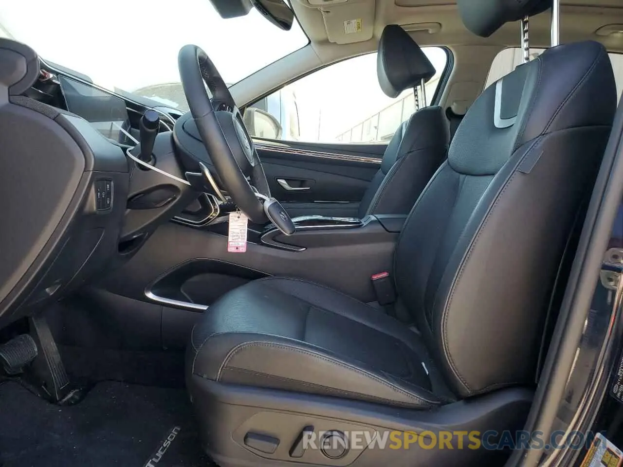7 Фотография поврежденного автомобиля KM8JECD13RU186242 HYUNDAI TUCSON 2024