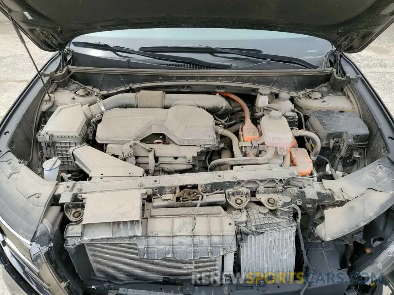 11 Photograph of a damaged car KM8JECD14RU148955 HYUNDAI TUCSON 2024