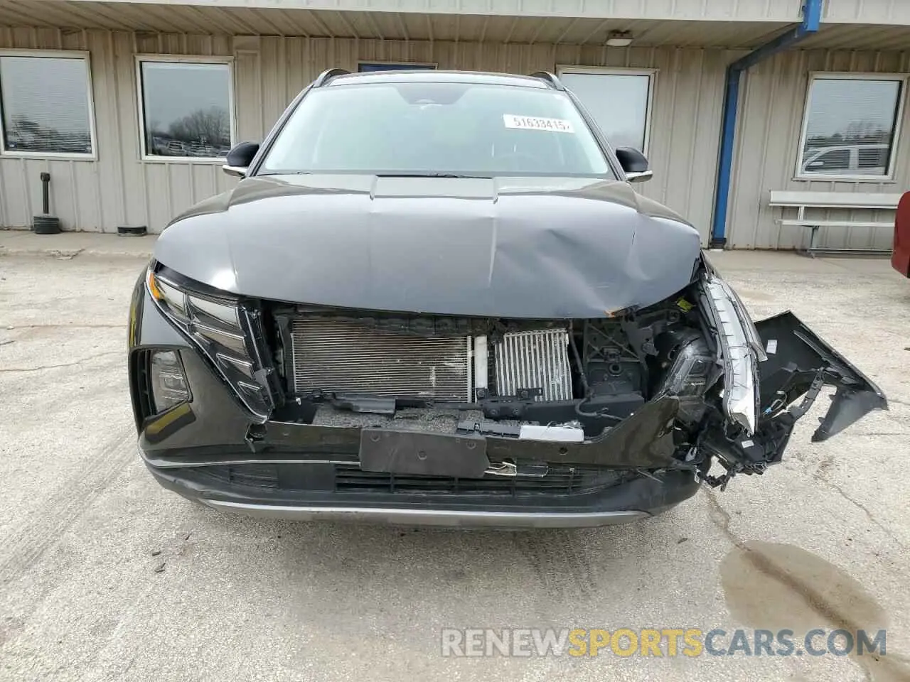 5 Photograph of a damaged car KM8JECD14RU148955 HYUNDAI TUCSON 2024
