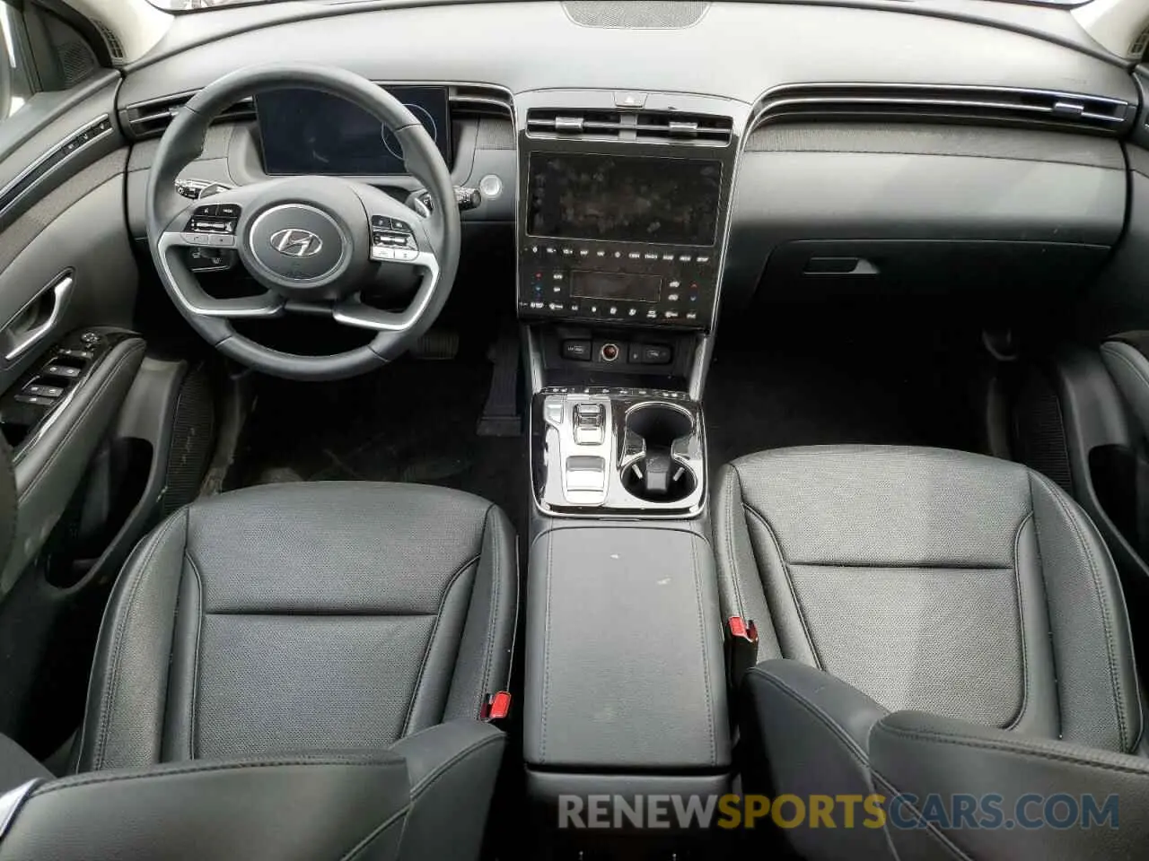 8 Photograph of a damaged car KM8JECD14RU148955 HYUNDAI TUCSON 2024