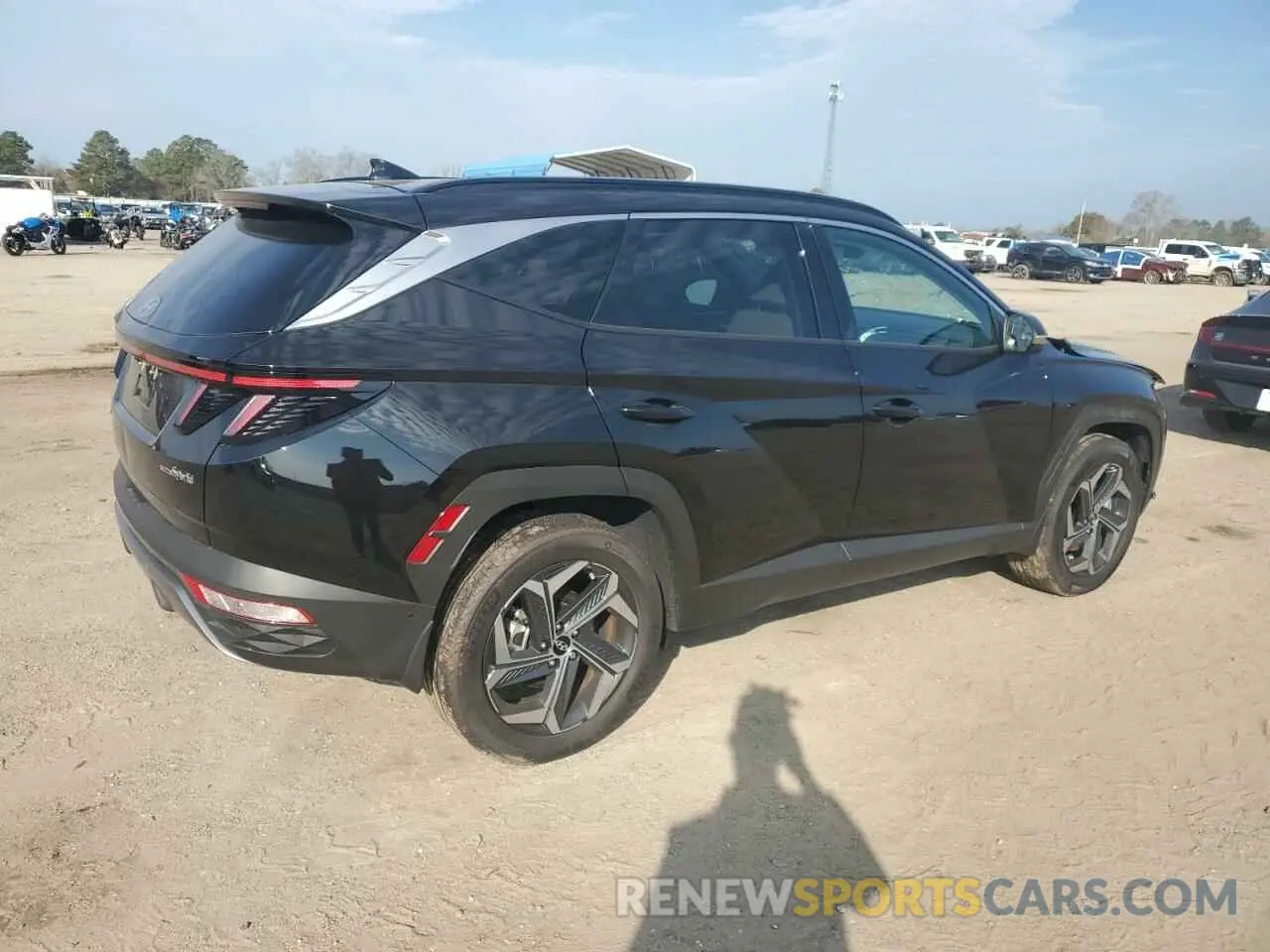 3 Photograph of a damaged car KM8JECD14RU213545 HYUNDAI TUCSON 2024