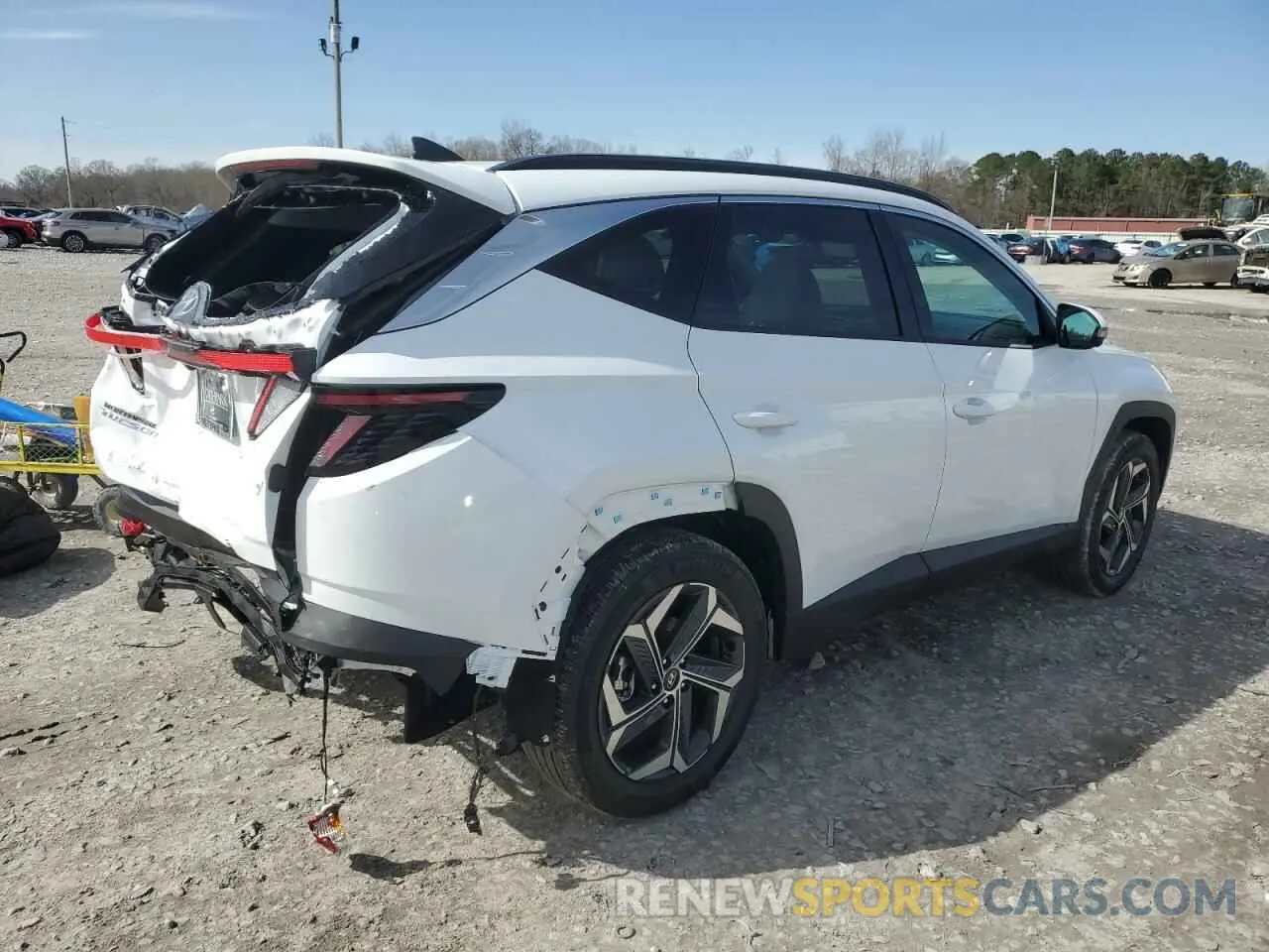 3 Photograph of a damaged car KM8JECD15RU246361 HYUNDAI TUCSON 2024
