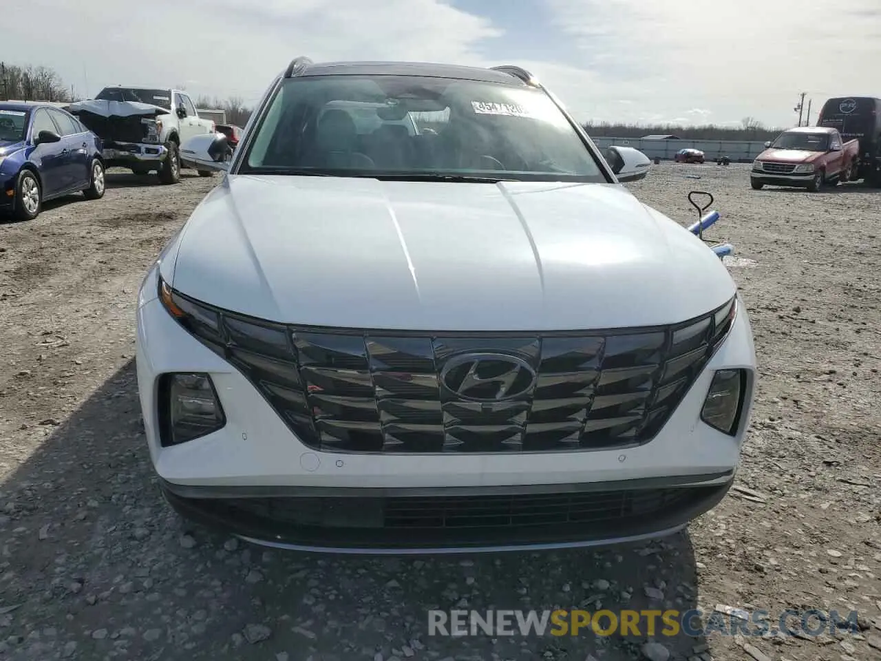 5 Photograph of a damaged car KM8JECD15RU246361 HYUNDAI TUCSON 2024