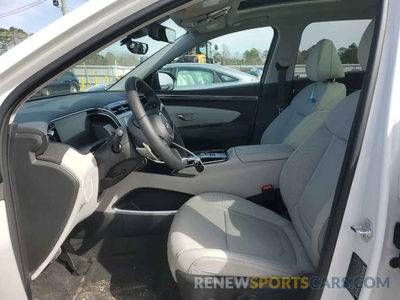 7 Photograph of a damaged car KM8JECD15RU246361 HYUNDAI TUCSON 2024