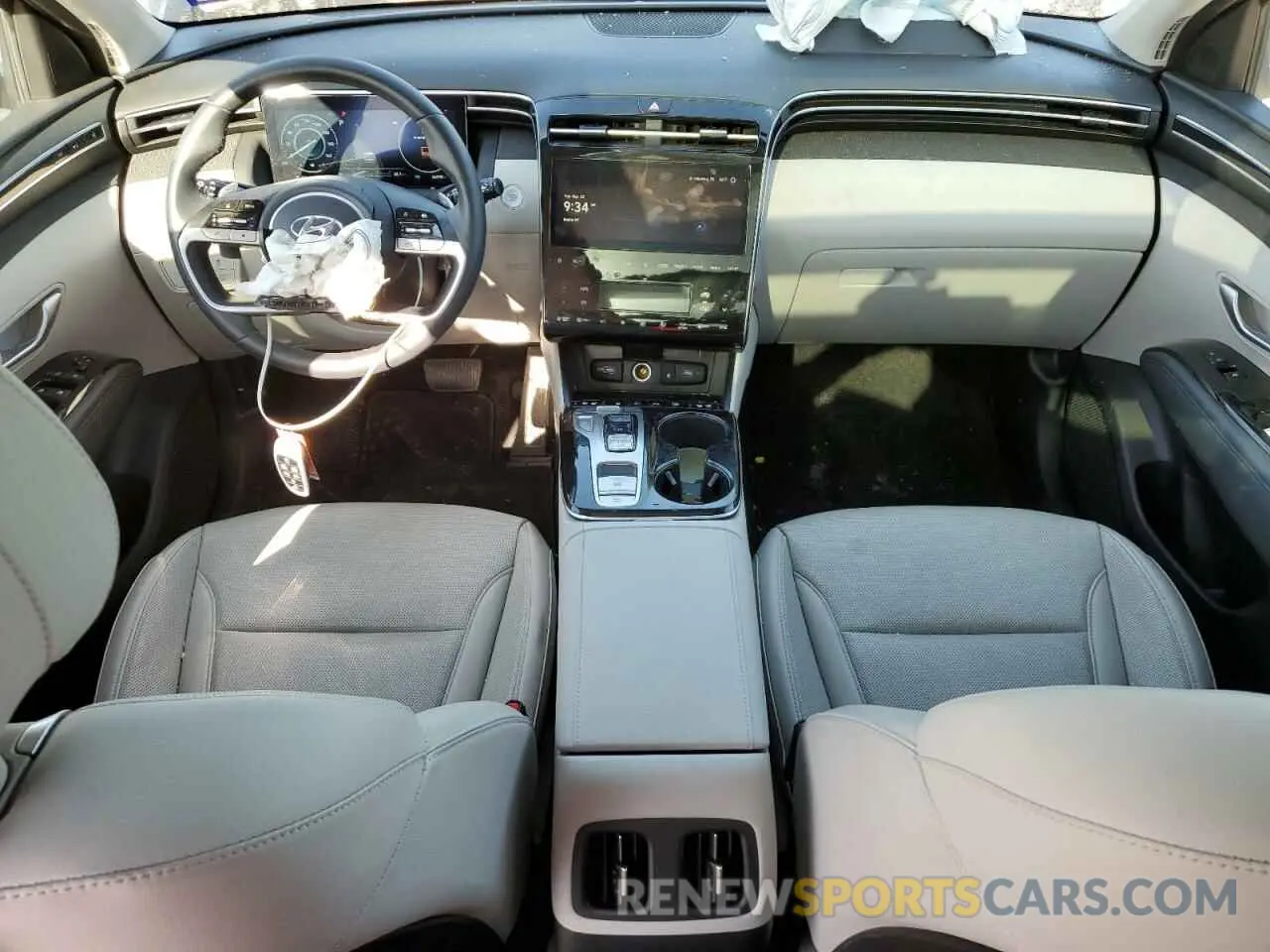 8 Фотография поврежденного автомобиля KM8JECD16RU196800 HYUNDAI TUCSON 2024
