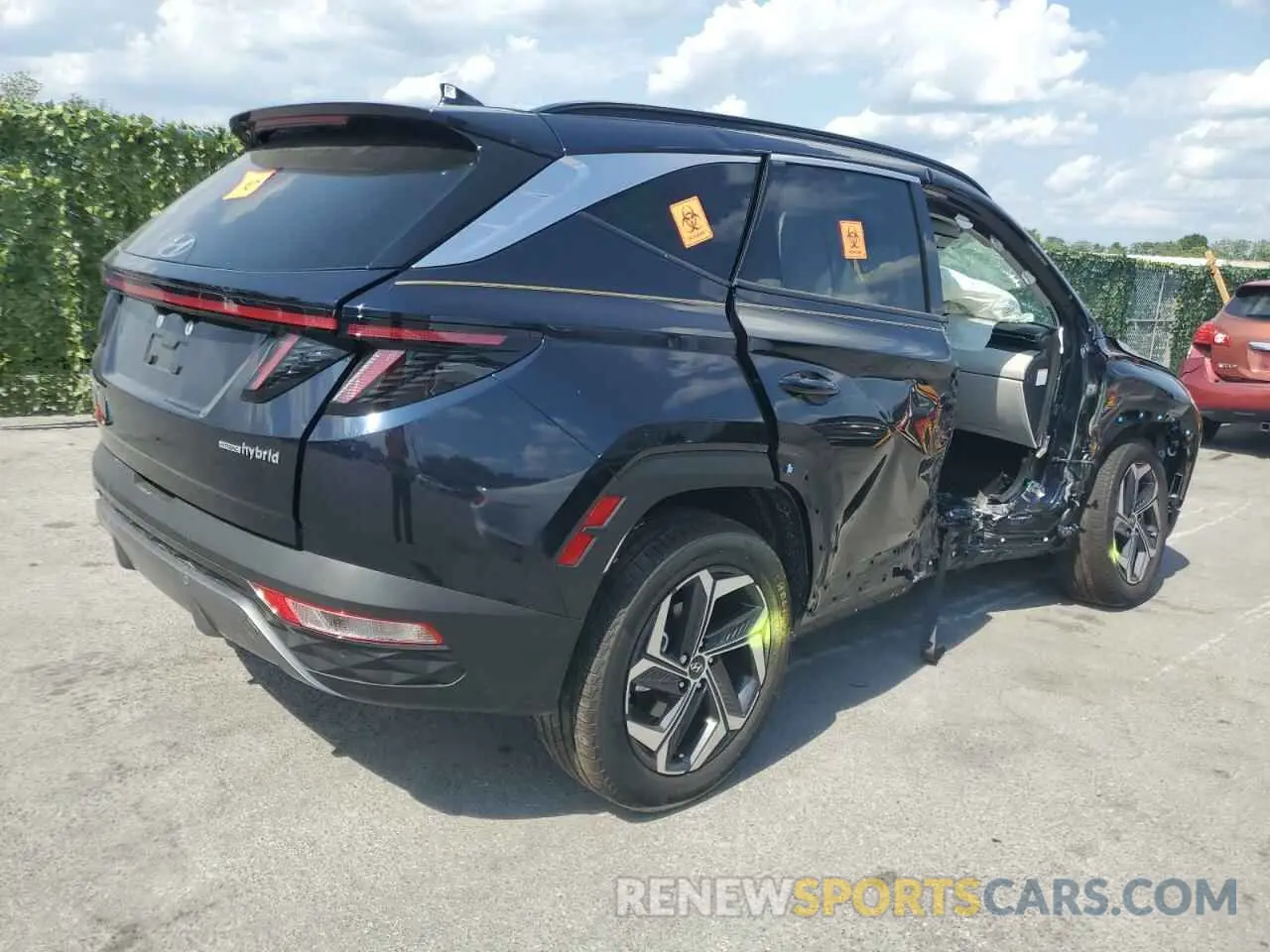 3 Photograph of a damaged car KM8JECD18RU156296 HYUNDAI TUCSON 2024